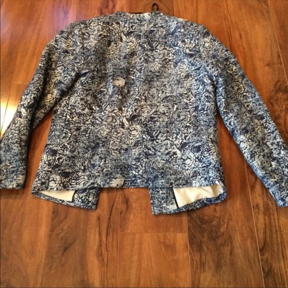 H&M Floral Blazer - Picture 3 of 4